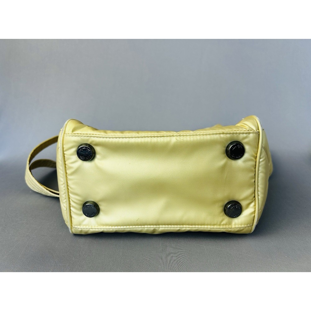 Lug Toss Convertible Crossbody Bag Metallic Gold Purse - Picture 8 of 16